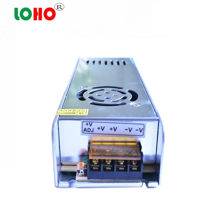 风机款24V1灯2V7400W长条条箱灯电源12V33A/24V1A400QQVW细长条电