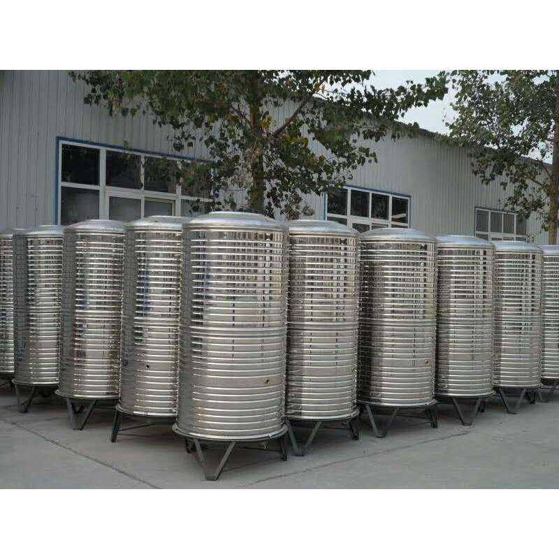 北京厂家304不锈塔钢水1吨用2吨水立式卧式家水箱太阳CGS箱能楼顶