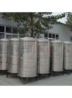 北京厂家304不锈塔钢水1吨用2吨水立式卧式家水箱太阳CGS箱能楼顶