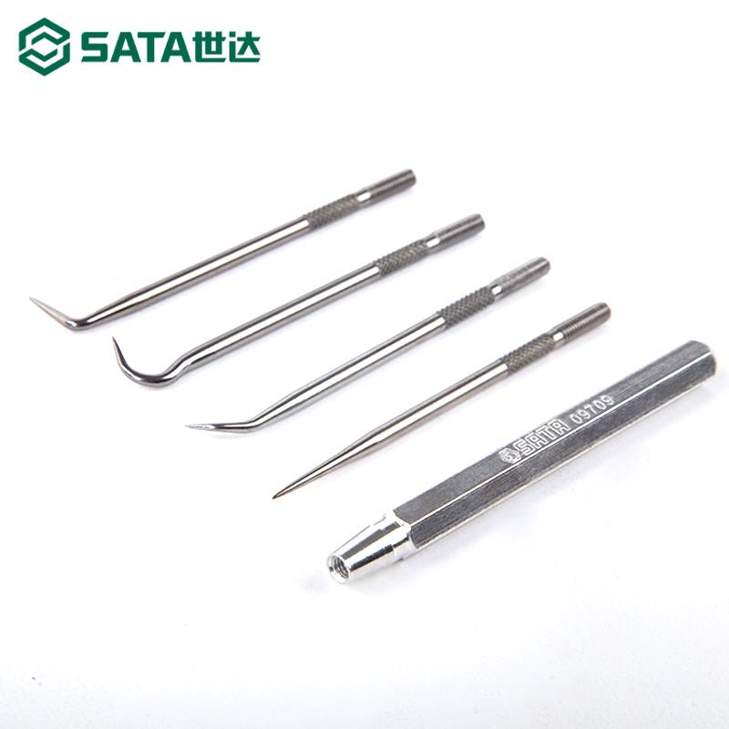 子5件密LMC封圈钩挑组套汽油封取出器修O型圈密封垫起工具09709