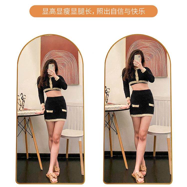 镜店子全身镜试衣衣镜落地镜用显瘦美颜家显高直播985服装大穿镜