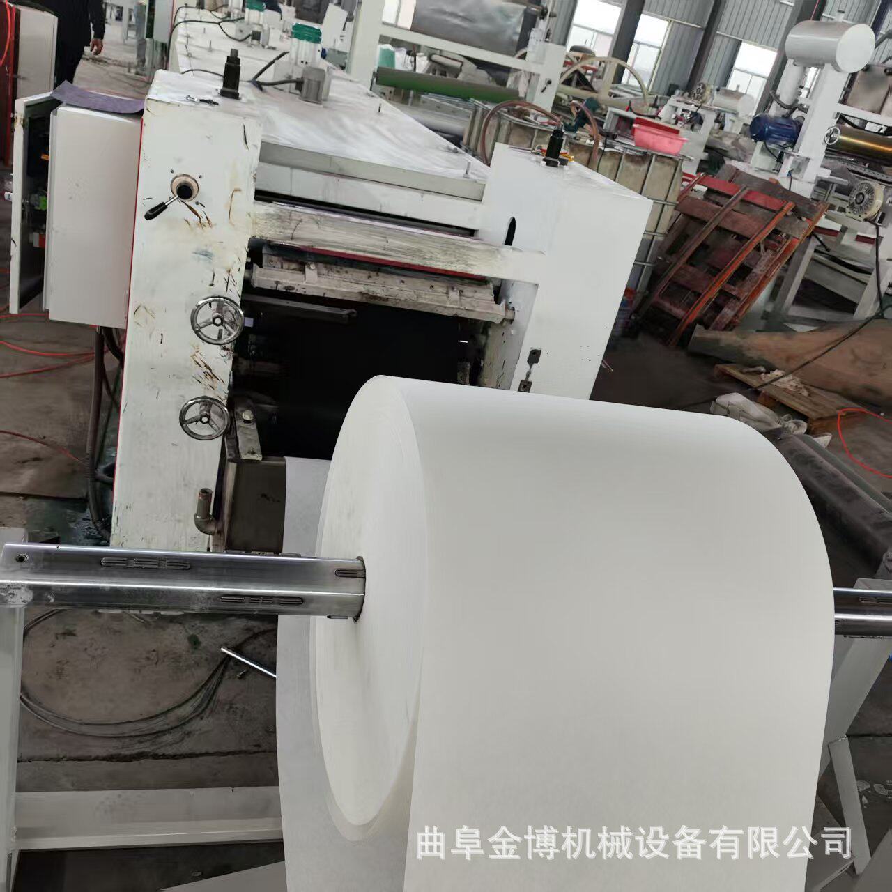 玻璃纤维面料防火涂料浸胶机 玻纤布滚涂过胶烘干线 宽度按需生产