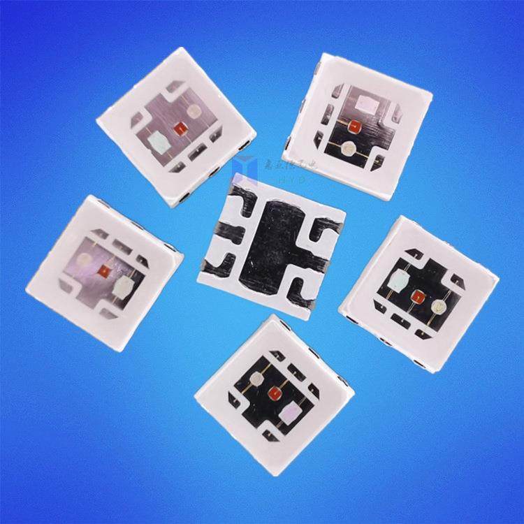 505RGB灯珠1.5W七彩5050RGB影LMV球泡灯水板族灯LED摄平补光4大功,电子元器件市场,其它元器件,淘宝优惠券,粉丝福利购,淘宝优惠卷