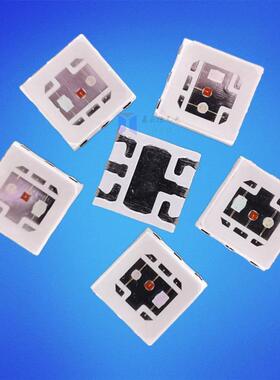 505RGB灯珠1.5W七彩5050RGB影LMV球泡灯水板族灯LED摄平补光4大功