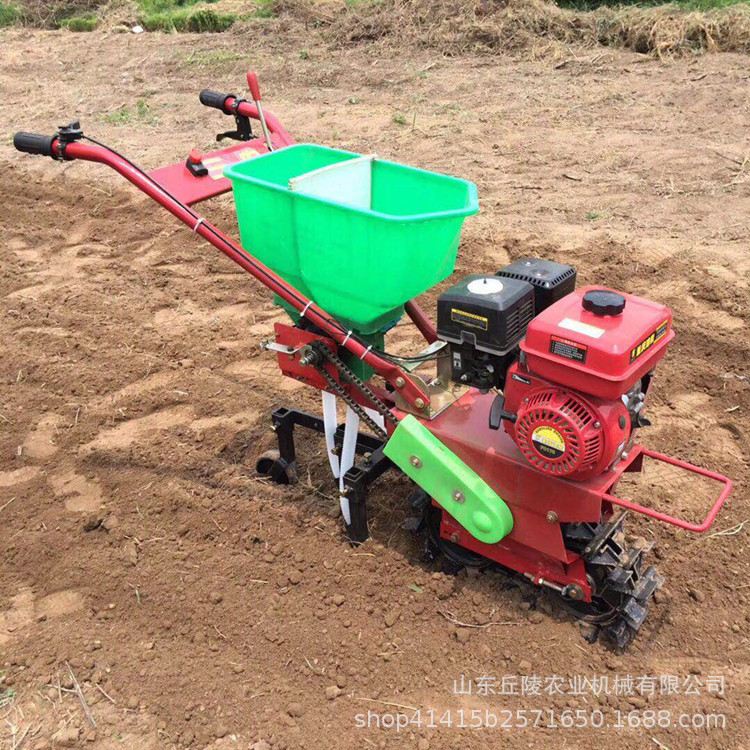 山地链轨开沟微耕机柴油水冷
