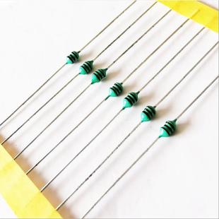 2.2UH 1.5UHQDO 61UH 3.3UH4.7U10%电感 AL020H4插件W色环电感1