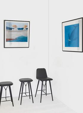 J画ulio La背rraz抽象通IKR墙画客厅卡沙发景墙电表箱遮挡挂定制