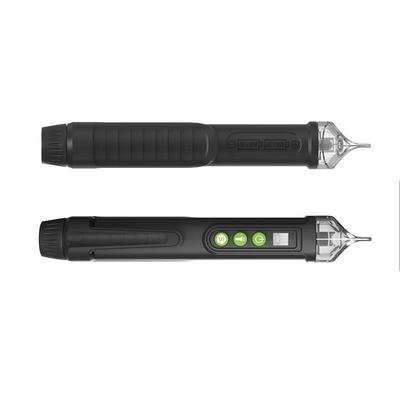 德电国智压wag万可o万可感应式测电笔能测电多功能电工专用试笔带