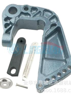 雅马哈百胜2冲25/30马力船外机左右夹紧支架689-43111-03-4D