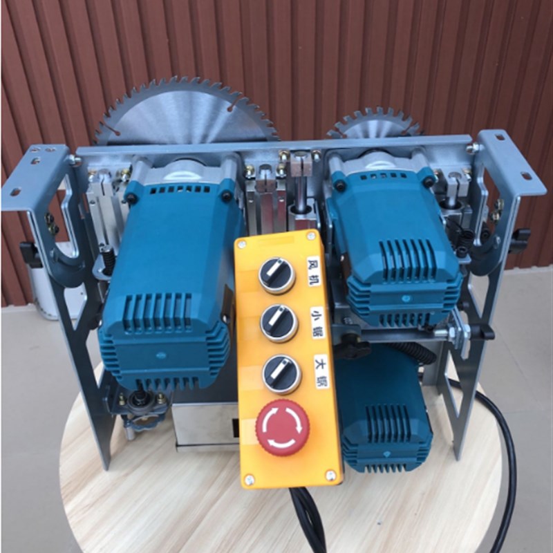 亮匠微调光轴滑块升降有刷子母无尘锯精密木工锯台无尘子母锯