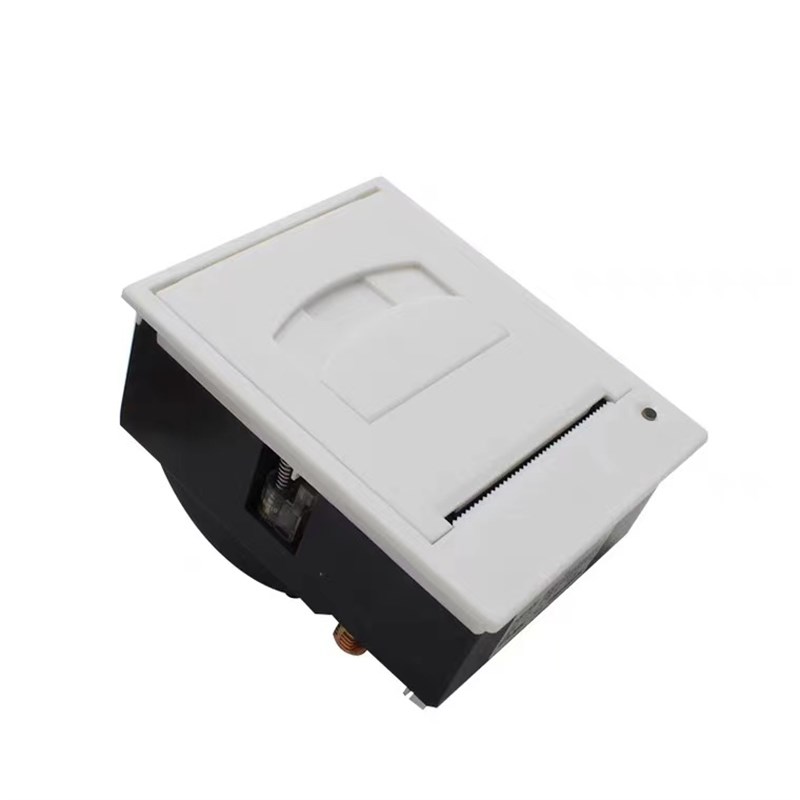 58MM热敏内置小票打印机并口大齿轮大纸仓收银秤电子秤收款机