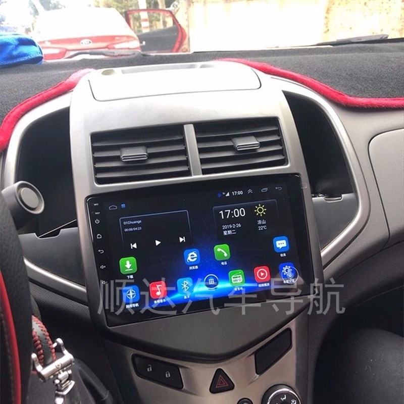 硕途11-款雪佛兰老爱唯欧车载安卓智能中控大屏导航仪倒车