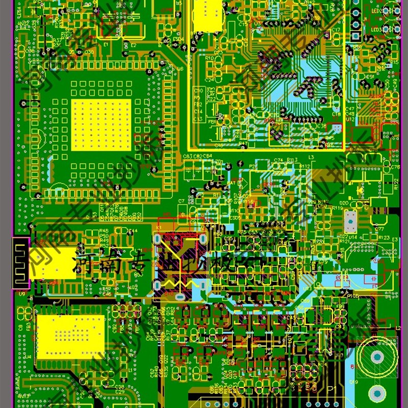 电路板贴片插件组装代加工元件代采购线路板小批量制作SMT批量生