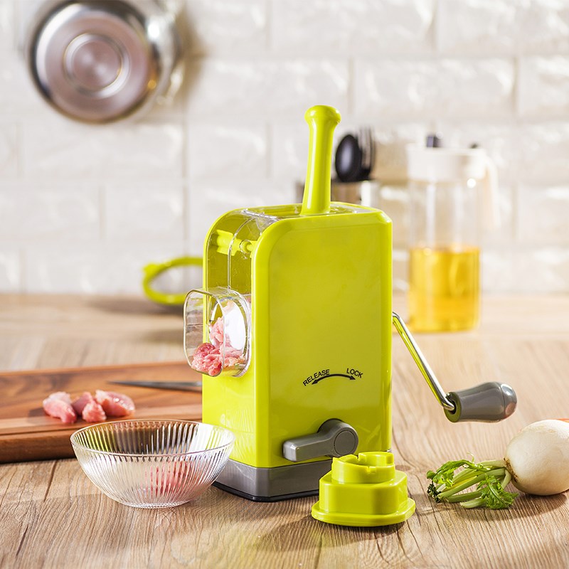 手动绞肉机家用灌肠肉多功能手摇碎肉宝小型绞肉