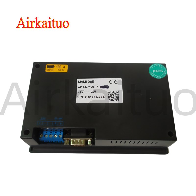 捷豹螺杆空压机显示屏电脑板分体式控制面板主控器MM100B+KY02S