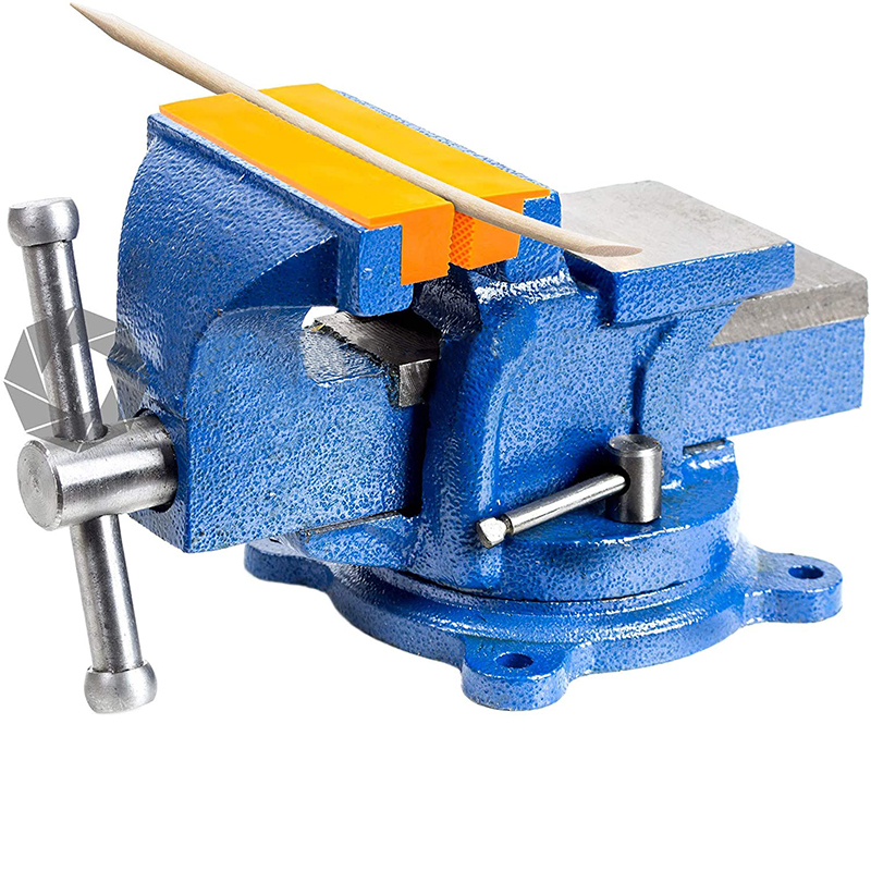 台虎钳保护条软钳口配件磁性保护防滑衬垫V形槽通用台钳保护