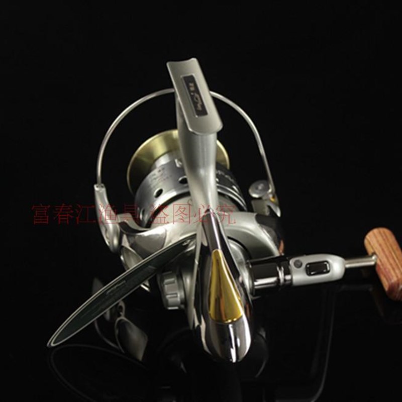 狼王新款2020年GF鱼线轮10轴金属路亚筏钓轮远投折叠无抛纺车轮