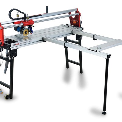 西德勒全自动电动台式地砖瓷砖石材切割机多功能水刀5度倒角磨边