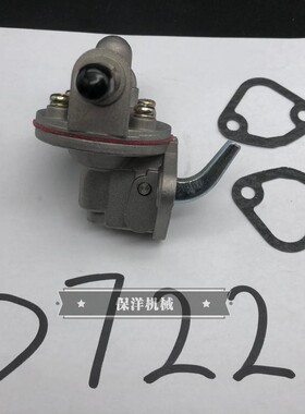 久保田U10-2/3 RX141 K008挖掘机久保田D722发动机手油泵输油泵