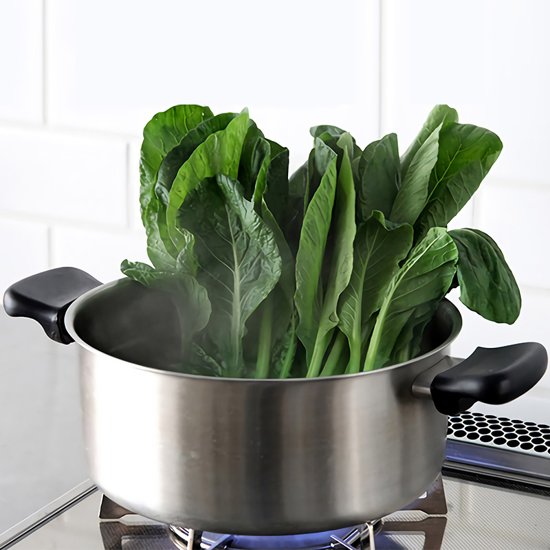 柳宗理30不锈钢哑光手家用汤锅煮面锅奶锅炖锅电磁炉