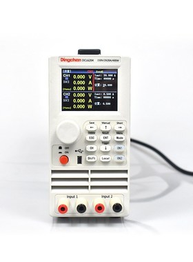 鼎辰电子负载测试仪直流DCL10可编程300W电池内阻负载仪0W