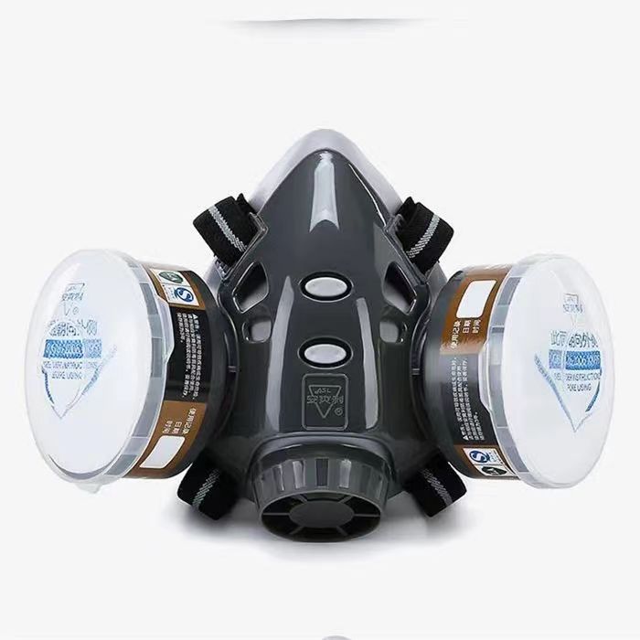 安爽利308防毒面具滤毒盒配件过滤盒活性炭配件滤毒盒