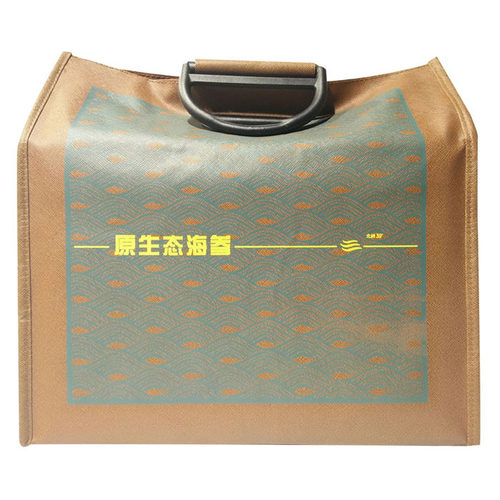 【起扬包装】皮革即食海参礼品盒 礼品袋 高档即食海参礼盒