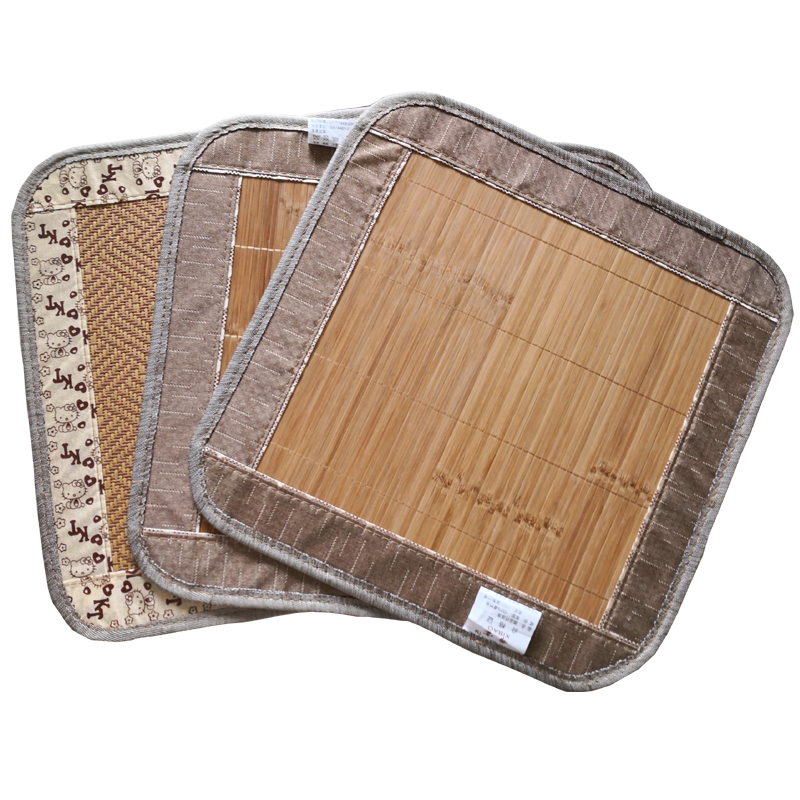 面藤凉爽席坐垫 竹制椅垫 办公座垫 沙发垫 凉席沙发垫*5cm