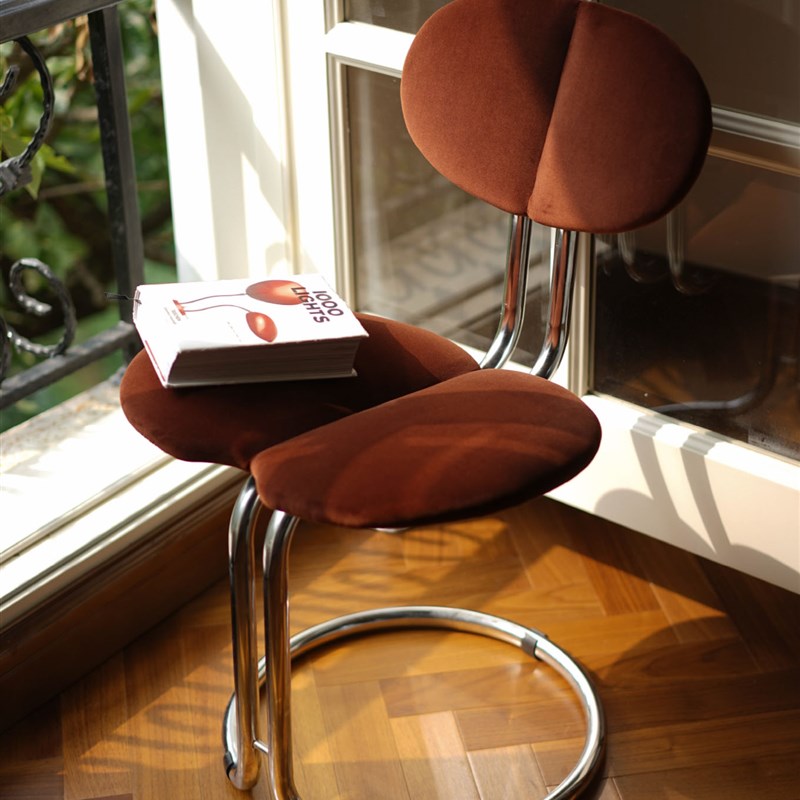 集木室物所/餐椅家具书桌椅子餐桌靠背现代简约家用书房懒人