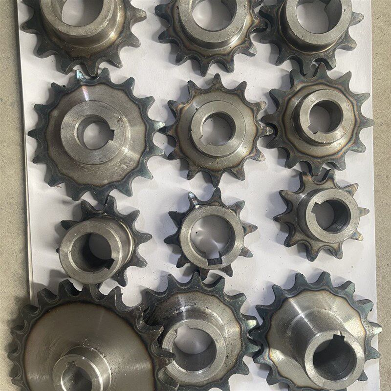 铡草机配件4分5分链轮大全,卧式铡草揉丝机链轮链条齿轮配件大全