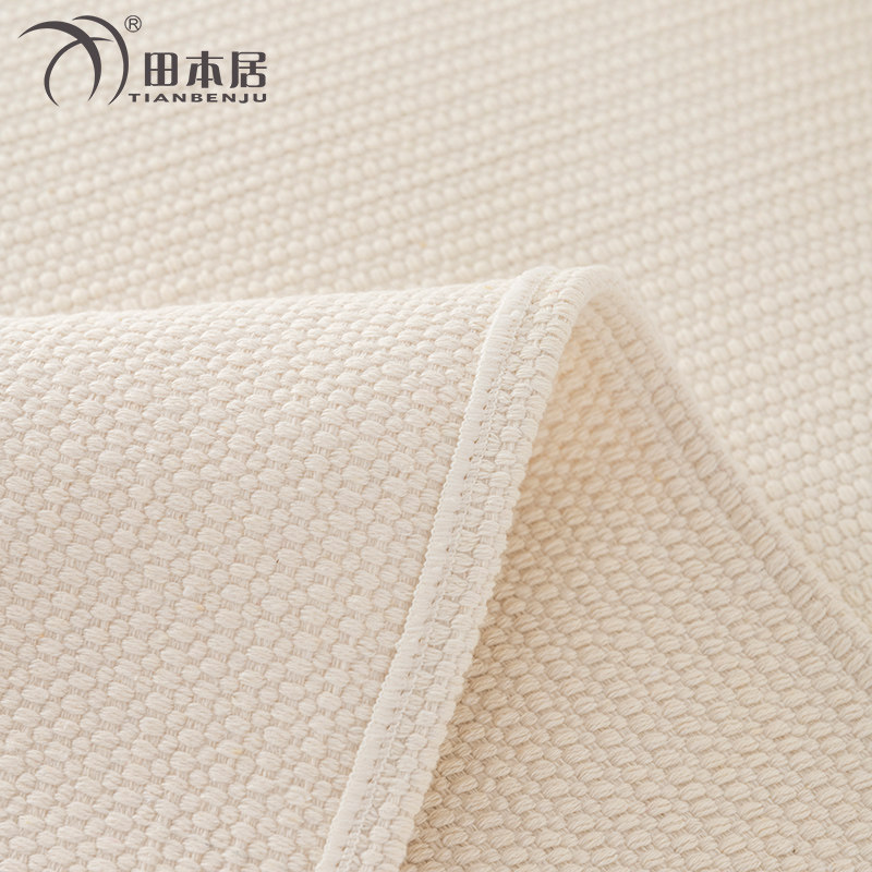 棉麻纯色沙发垫四季通用防滑亚麻垫布混纺布艺品质皮沙发坐垫子