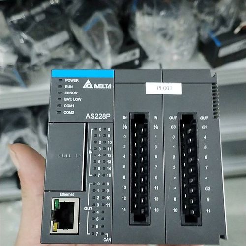 台达PLC AS228P-A 实物拍摄