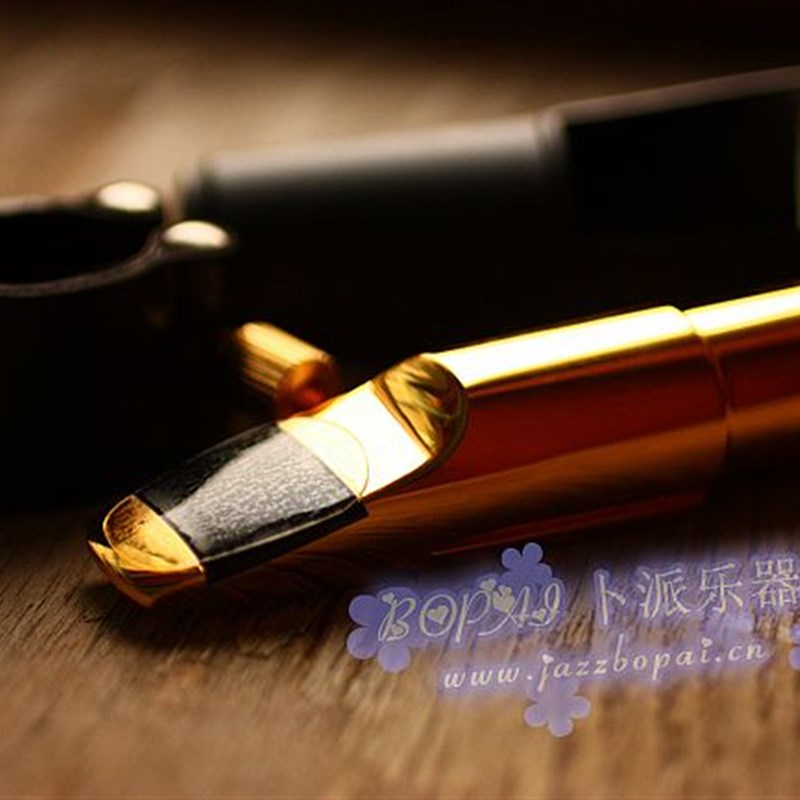 良心品质 MP 萨克斯 中音 金属 镀金 笛头 送软卡 入门款