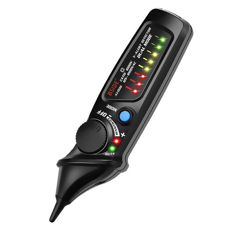 VD0新款非接触电笔家用电工多功能自动零火线线路断点检测