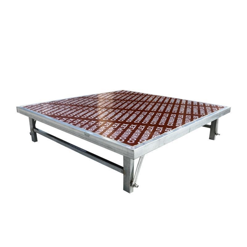 折叠舞台婚庆t台定制舞台架子可移动学校活动演出T台