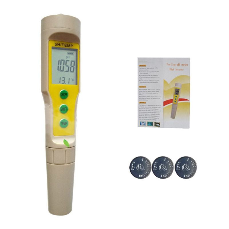 ph笔 便携式ph计 ph值检测仪 高精度酸碱度测试仪 笔式测试笔电极