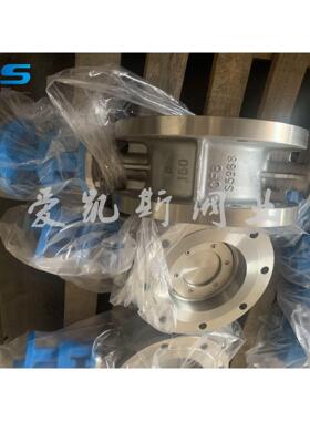 AKSD643H/W-16P铸钢不锈钢硬密封法兰对夹式蝶阀厂家直销直销