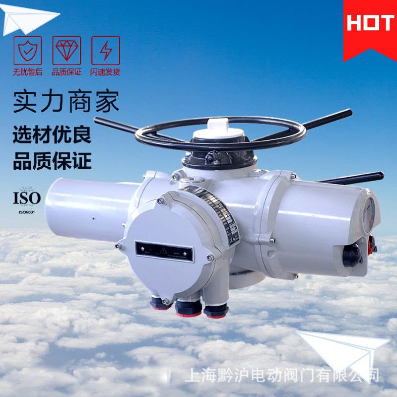 IQ20F14B4 电动执行机构造纸厂工业总线型电动执行器