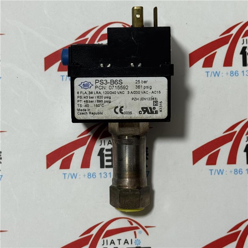 压力开关PS3-B6S/B5S/AF4/A5S/A4S 压力继电器