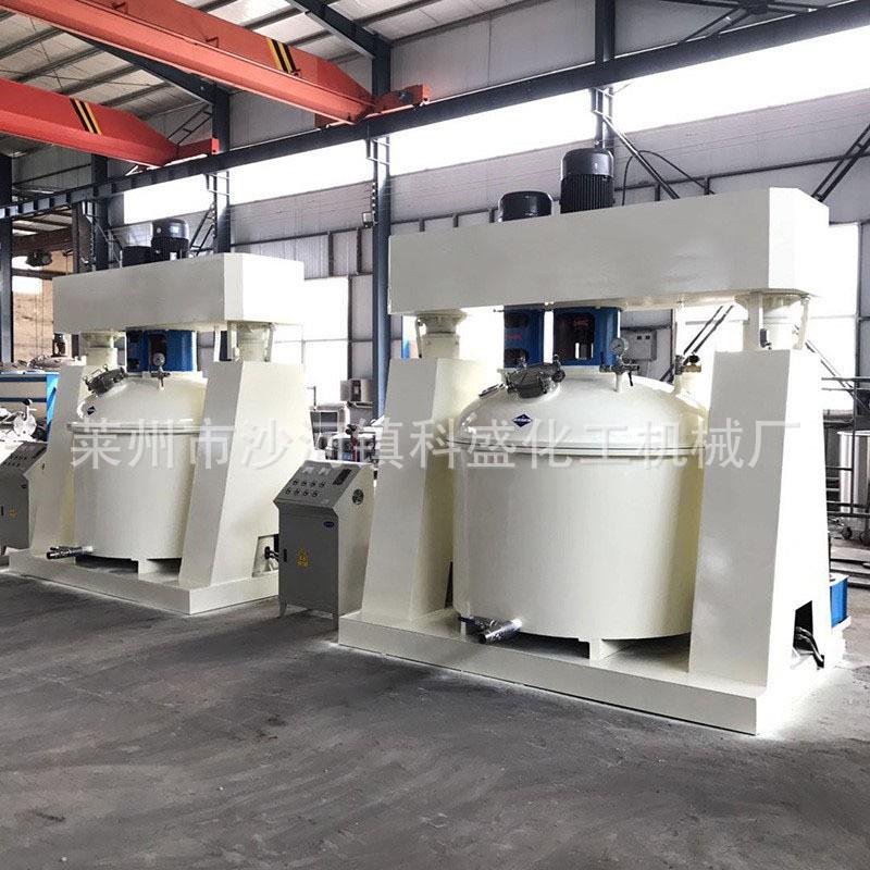 厂家现货多规格双轴桨叶高粘度物料真空混合双行星动力混合机