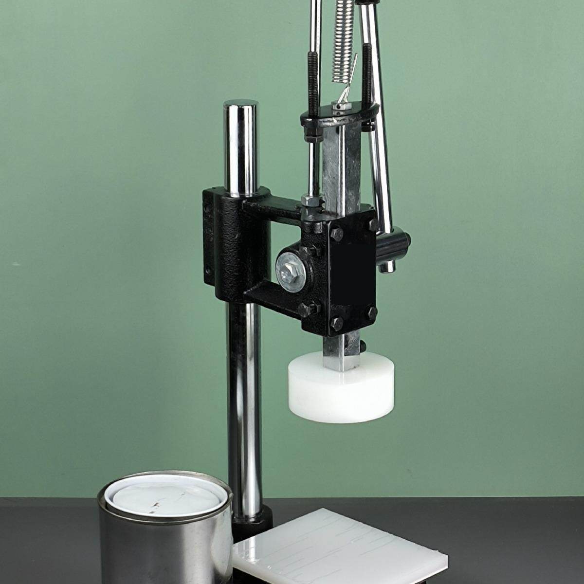 手动马口铁桶压盖机油漆桶平压机铁皮桶封口机鱼子酱罐封盖机