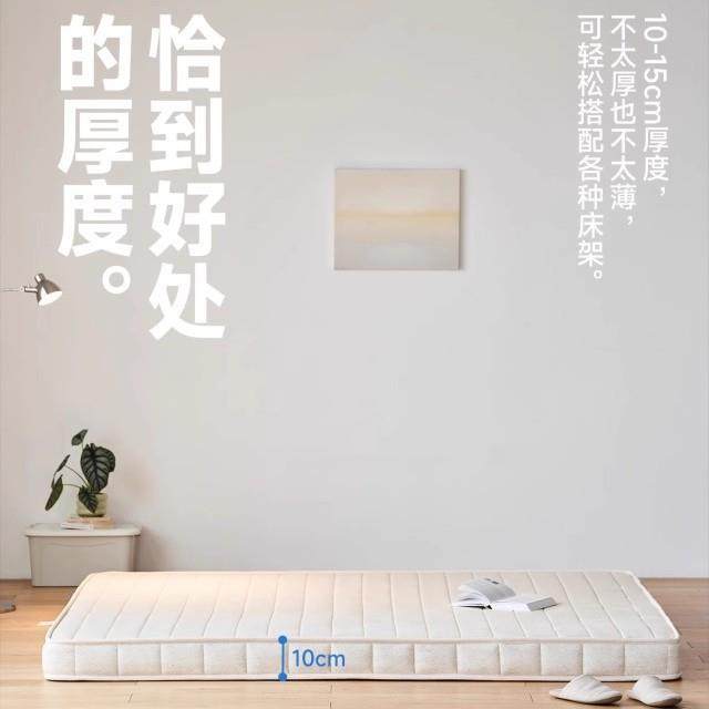 小半弹簧床垫家用10cm单人黄麻软硬护脊床垫子1.8双人席梦思软垫,鲜花速递/花卉仿真/绿植园艺,割草机/草坪机,淘宝优惠券,粉丝福利购,淘宝优惠卷