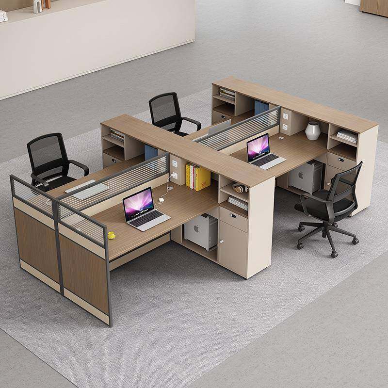 职员办公桌椅组合简约现代4/6人位办公室员工屏风卡座电脑桌子,鲜花速递/花卉仿真/绿植园艺,割草机/草坪机,淘宝优惠券,粉丝福利购,淘宝优惠卷