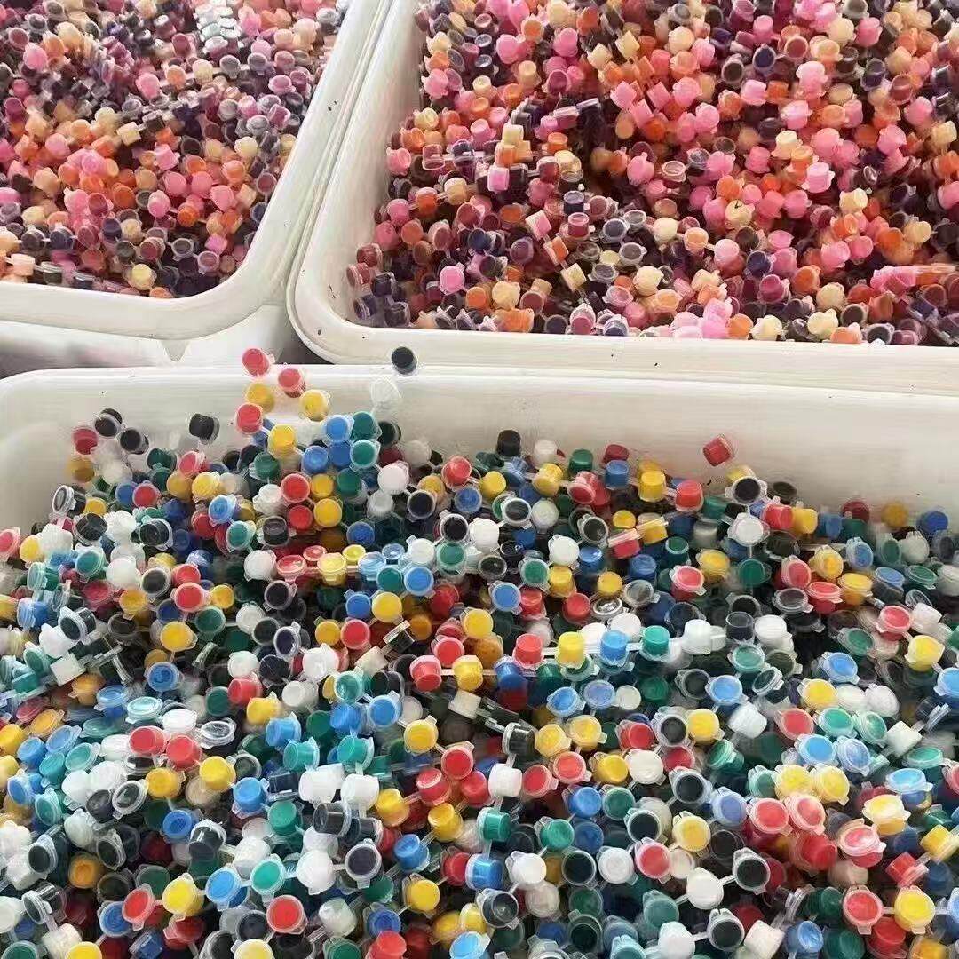 5ml丙烯颜料条多色套装调色盘画笔儿童手工DIY绘画材料包