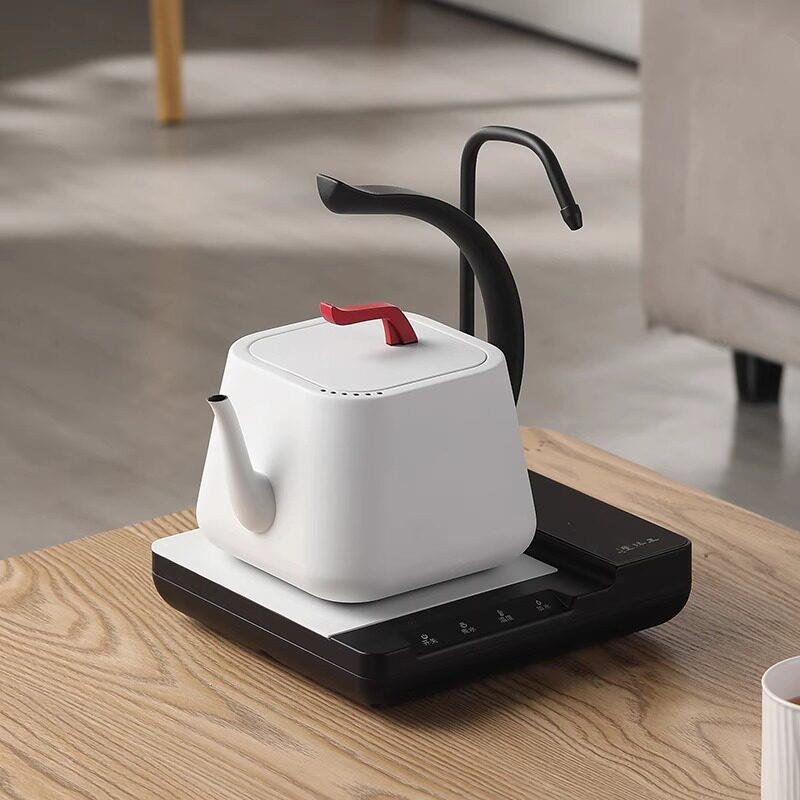 全自动上水一体电热水壶316不锈钢智能恒温烧水壶泡茶专用快煮壶