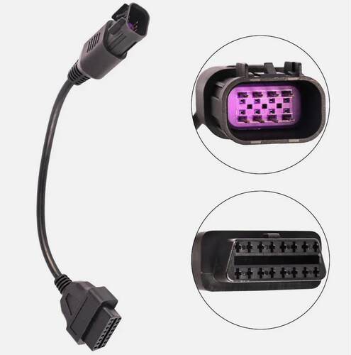 obd28Pinto16pincableforPolarisATV全地形车Slingshot