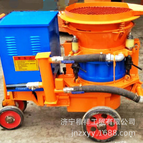老厂家生产优质PZ-7喷浆机建筑用喷浆机7立方