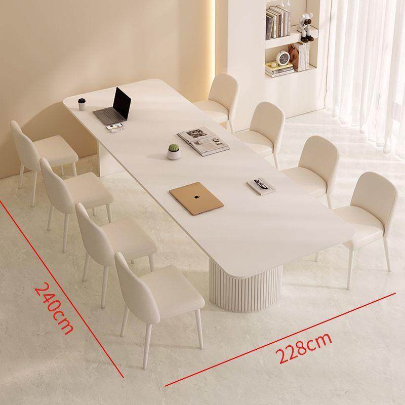 奶油风岩板会议桌长桌轻奢办公长条桌2m洽谈接待长方形桌椅组合,鲜花速递/花卉仿真/绿植园艺,割草机/草坪机,淘宝优惠券,粉丝福利购,淘宝优惠卷