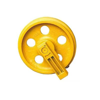 D155-5 D155A-5推土机托轮17А-30-00720 引导轮17А-30-00040配