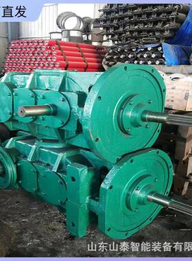 JS75矿用减速机安装简便井下输送机减速箱工作可靠煤矿用减速机